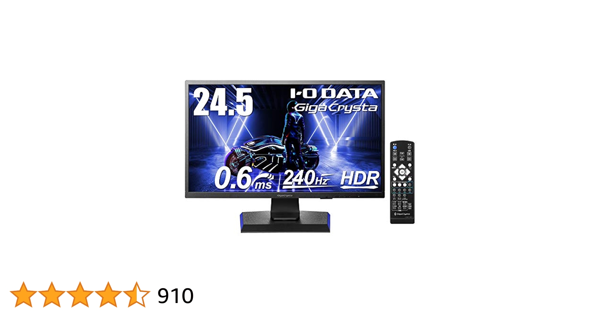 IO DATA 240Hz対応 24.5インチ ゲーミングモニター Amazon.co.jp: IODATA ゲーミングモニター 24.5インチ